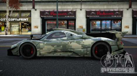 Pagani Zonda Nada S2 для GTA 4