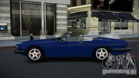 Jaguar AJ6 Siwinaya для GTA 4