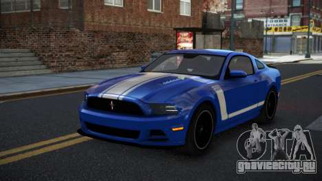 Ford Mustang Lansa для GTA 4