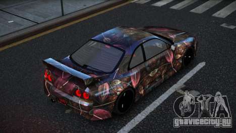 Nissan Skyline R33 Alsonry S5 для GTA 4