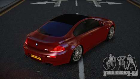 BMW M6 Ganpe для GTA 4
