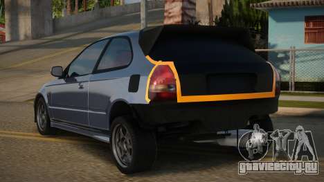 Honda Civic Vti ROLL для GTA San Andreas
