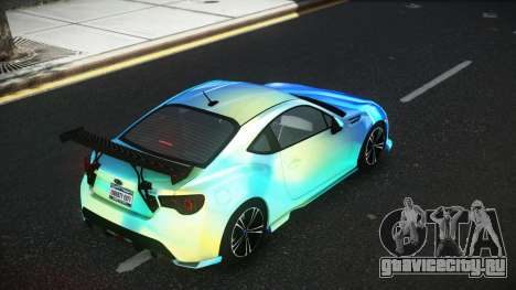 Subaru BRZ Lusem S14 для GTA 4