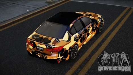 BMW M5 Benlia S12 для GTA 4