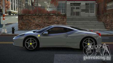 Ferrari 458 Rocweso для GTA 4