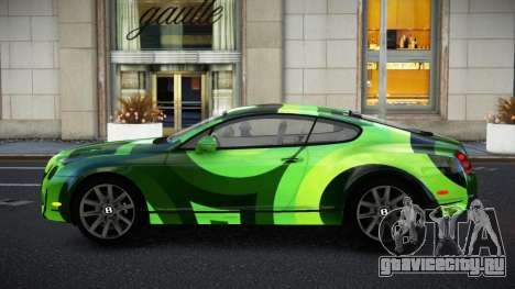 Bentley Continental GT Vinchson S12 для GTA 4