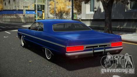 Plymouth Fury Cinxu для GTA 4