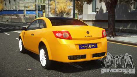 Renault Megane Fegnin для GTA 4