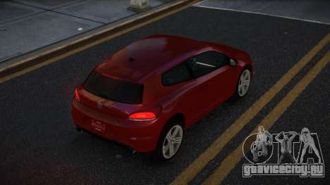 Volkswagen Scirocco Huole для GTA 4