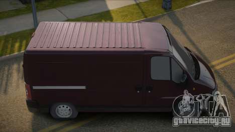 Fiat Ducato (2003) fixed для GTA San Andreas