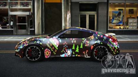 Nissan 370Z Amle S5 для GTA 4