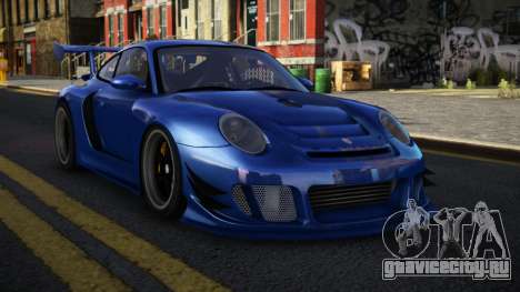 Porsche 997 Giquye для GTA 4