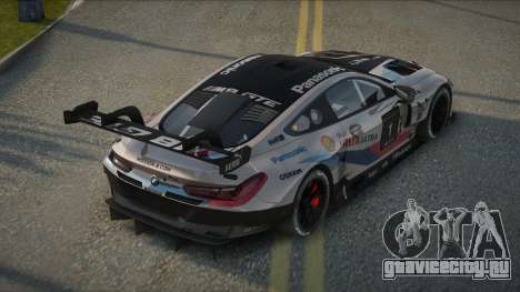 BMW M8 GTE RH6U для GTA San Andreas