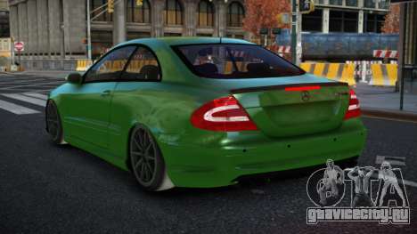 Mercedes-Benz CLK55 AMG Sujpaye для GTA 4