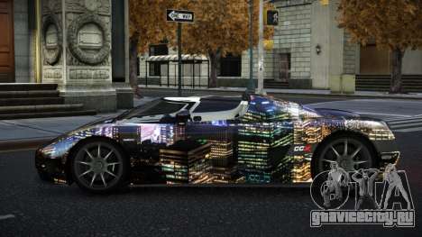 Koenigsegg CCX Lionio S1 для GTA 4