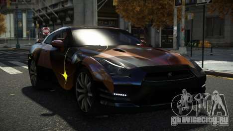 Nissan GT-R Rirez S4 для GTA 4