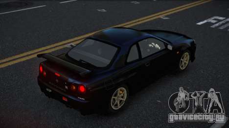 Nissan Skyline R34 Rakzik для GTA 4