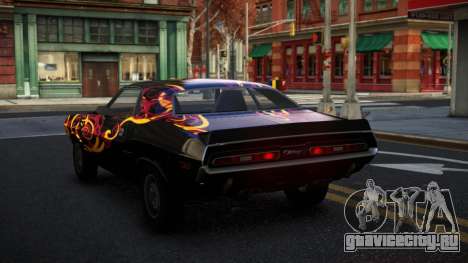 Dodge Challenger Anahzie S5 для GTA 4