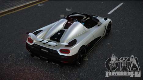 Koenigsegg Agera Qisubo для GTA 4