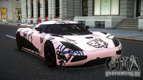 Koenigsegg Agera Ersy S11 для GTA 4