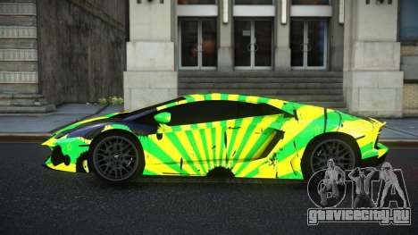 Lamborghini Aventador Ganbe S1 для GTA 4