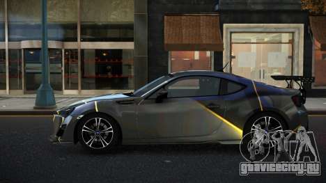 Subaru BRZ Lusem S2 для GTA 4