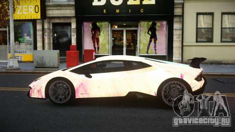 Lamborghini Huracan Jaylyn S6 для GTA 4