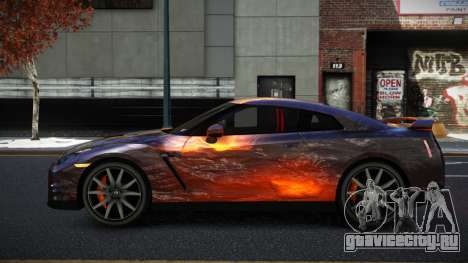 Nissan GT-R Alerick S12 для GTA 4