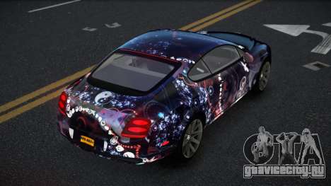 Bentley Continental GT Vinchson S3 для GTA 4