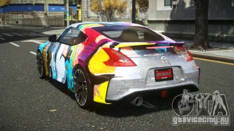 Nissan 370Z Tholoe S2 для GTA 4