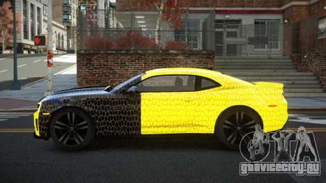 Chevrolet Camaro Gelstela S14 для GTA 4