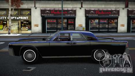 Lincoln Continental Cedecidud для GTA 4