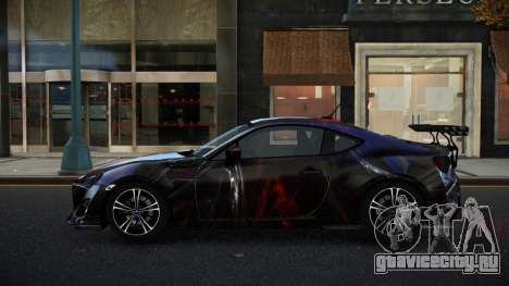 Subaru BRZ Lusem S4 для GTA 4