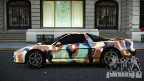 Honda NSX Anjax S6 для GTA 4
