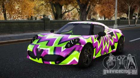Alfa Romeo 4C Ronzi S8 для GTA 4
