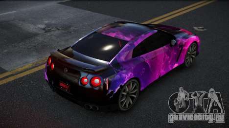 Nissan GT-R Alerick S7 для GTA 4