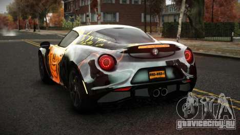 Alfa Romeo 4C Thysteus S11 для GTA 4