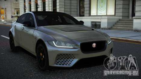 Jaguar XE Juhiroc для GTA 4