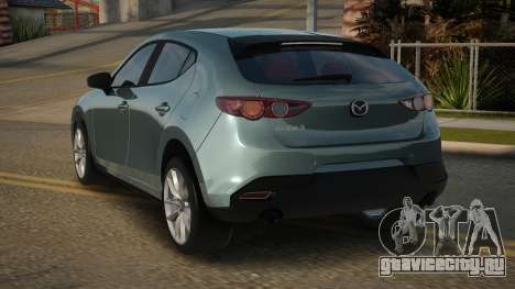 2020 Mazda 3 Hatchback для GTA San Andreas