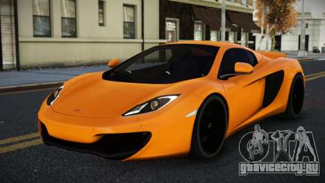 McLaren MP4 Gugzo для GTA 4