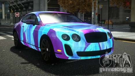 Bentley Continental Zalia S6 для GTA 4