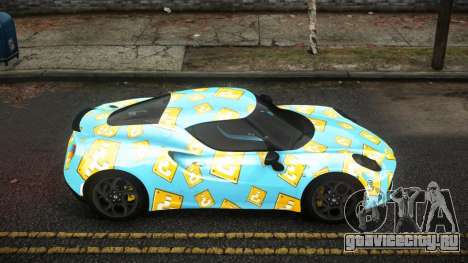 Alfa Romeo 4C Thysteus S6 для GTA 4