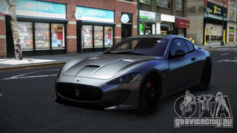 Maserati Gran Turismo Rupaji для GTA 4