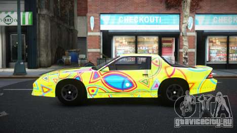 Chevrolet Camaro Anis S9 для GTA 4