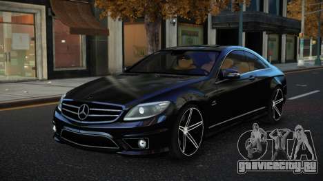 Mercedes-Benz CL65 AMG Fiveqaxe для GTA 4