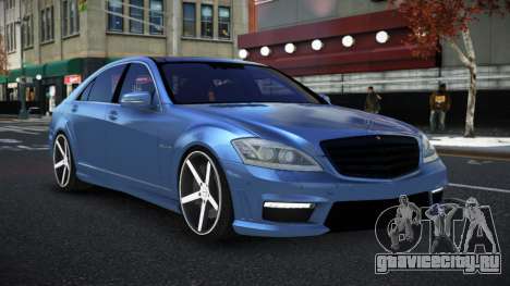 Mercedes-Benz S65 AMG Wobfowu для GTA 4