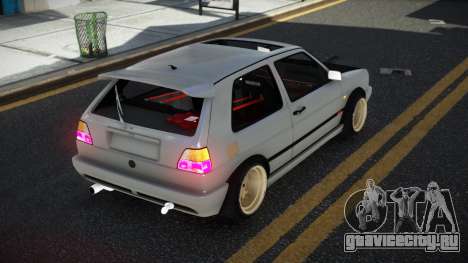 Volkswagen Golf Feazu для GTA 4