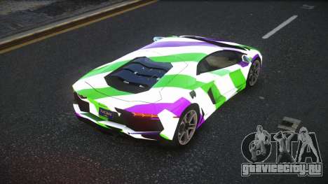 Lamborghini Aventador Ashter S11 для GTA 4