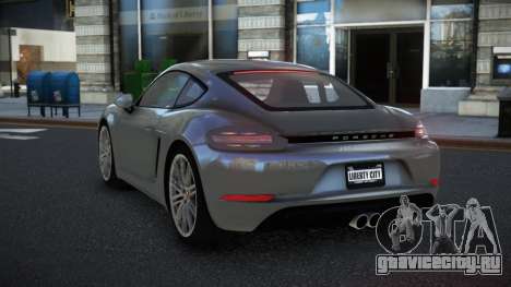 Porsche 718 Guoyo для GTA 4