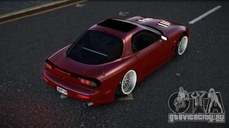 Mazda RX-7 Zuafa для GTA 4